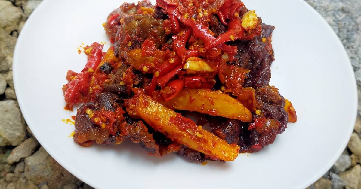 16 resep beef slice balado enak dan sederhana ala rumahan - Cookpad