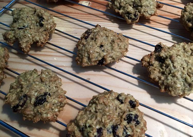 Bagaimana membuat Oatmeal Raisin Cookies 🍪 kue sehari-hari