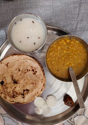 A picture of Chana dal.