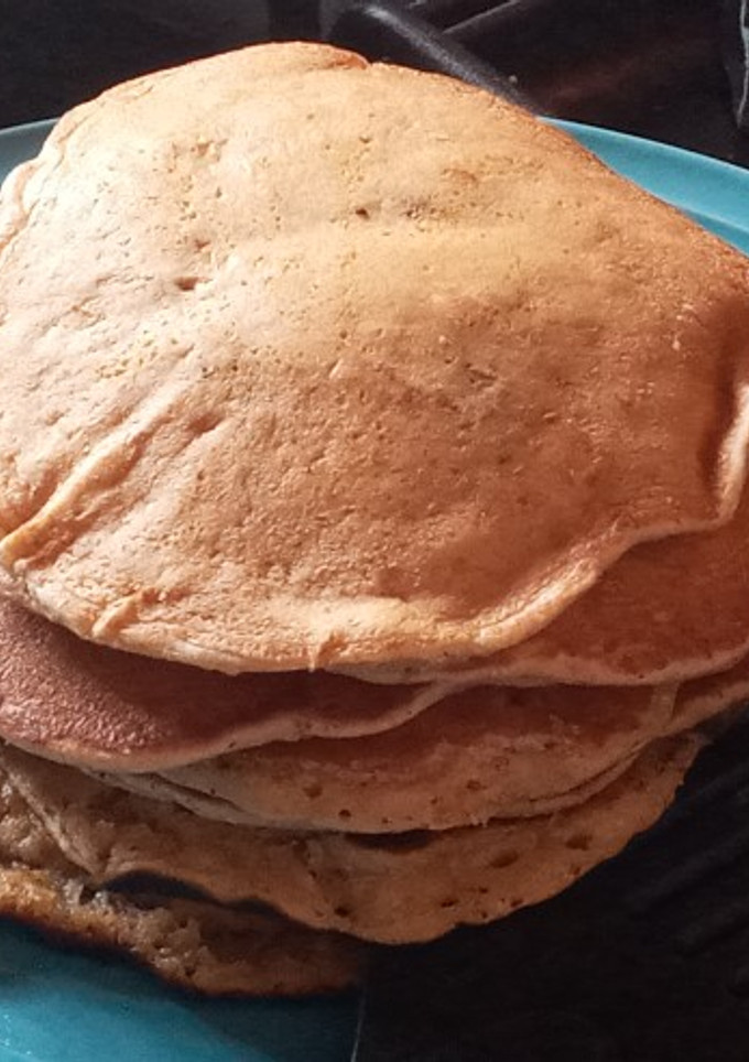 A picture of Hummingbird pancakes #themechallenge.