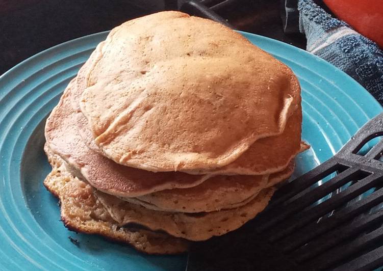 Recipe of Super Quick Homemade Hummingbird pancakes #themechallenge