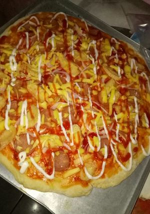 Foto resep Pizza rumahan