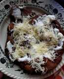 Kefires teljes kiőrlésű lángos