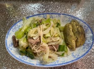 Hình của món Bắp cải and thịt lợn xào (eat clean).