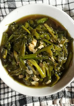 Foto resep Tumis Genjer Ikan Asin