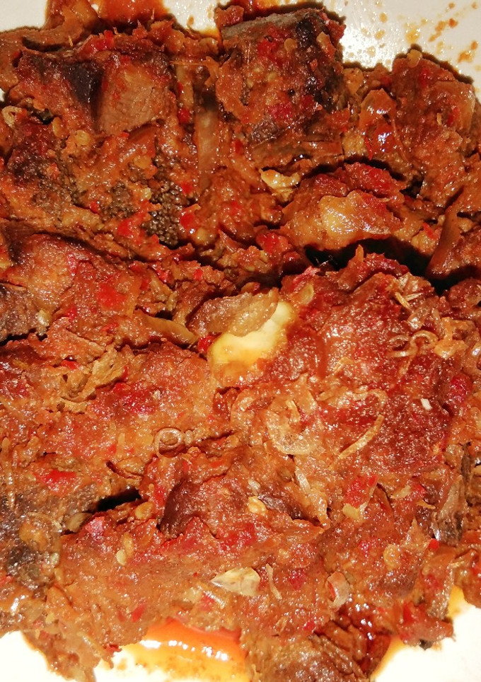 Foto resep Daging gongso
