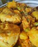 Estofado🥘🥫🍅 ó sudado de pollo🍲🍛🍗