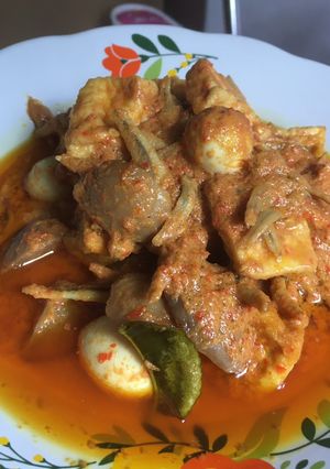 Foto resep Sambalado Tanak khas Padang