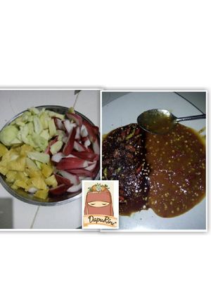Foto resep Rujak ulek aneka buah