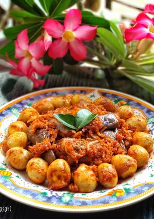 Foto resep Terong Balado Sambal Teri