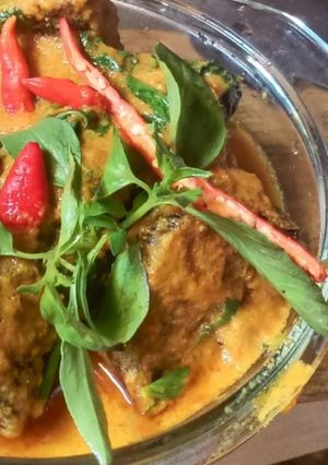 Foto resep Tongkol Woku Woku ala rumah ambolay