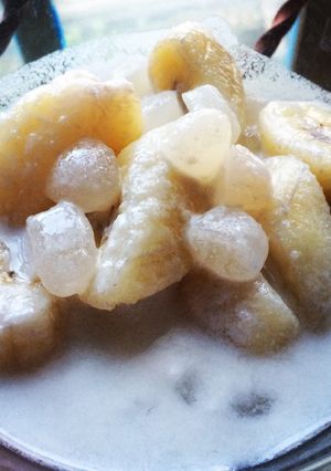 Foto resep Kolak pisang putih