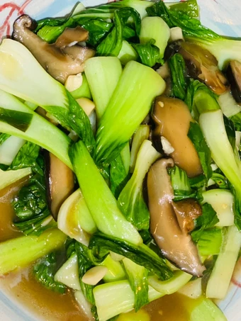 Recipe Resep Sawi Pokcoy Tumis Saos Tiram dan Jamur (Chinese Food) the Can Spoil the Tongue So Delicious