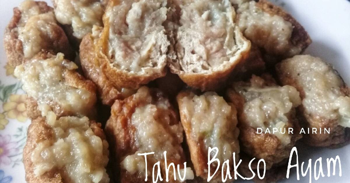 Resep Tahu Bakso Ayam Oleh Dapur Airin Cookpad