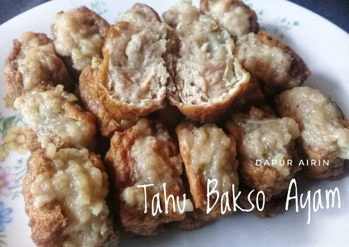 Resep Tahu Bakso Ayam Oleh Dapur Airin Cookpad