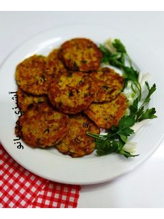عکسی از دستور کوکو جعفری و پیازچه