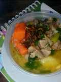 Sop Daging + Bakso