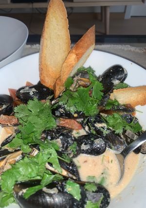 รูปของ Mussel cream