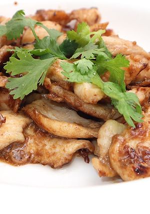 รูปของ ไก่กระเทียม