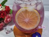 Es Bunga Telang Lemon Madu
