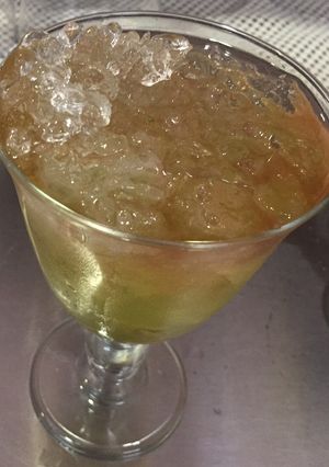 Foto principal de Mojito de vino rosado (Mojirose)