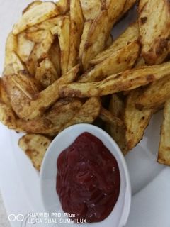 صورة لوصفة بطاطا ودجز