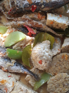 Foto resep Tempe dan Pindang Kuah Pedas