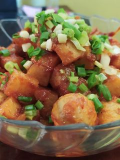Foto resep Sambal goreng kentang