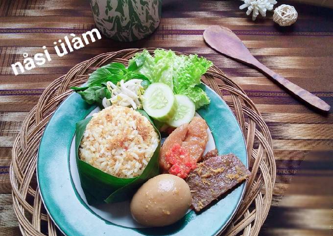 Cara membuat Nasi Ulam Betawi?