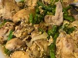 Chicken Oregano with Beans