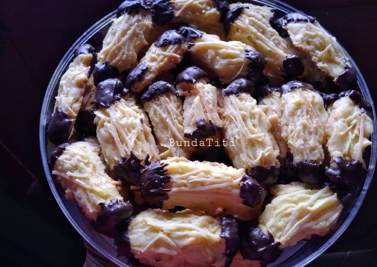Siap Saji 634.Sweet Cheese Choco Enak Sederhana
