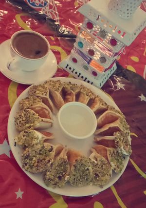 صورة لوصفة قطايف عصافيري