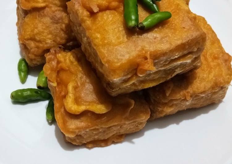 Tahu bledek (tahu susur)
