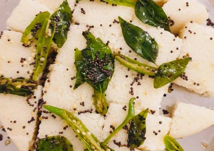 Suji Dhokla