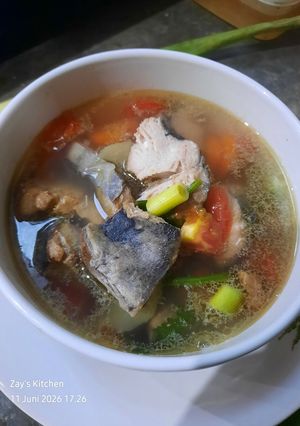 Foto resep Sop Ikan Tuna