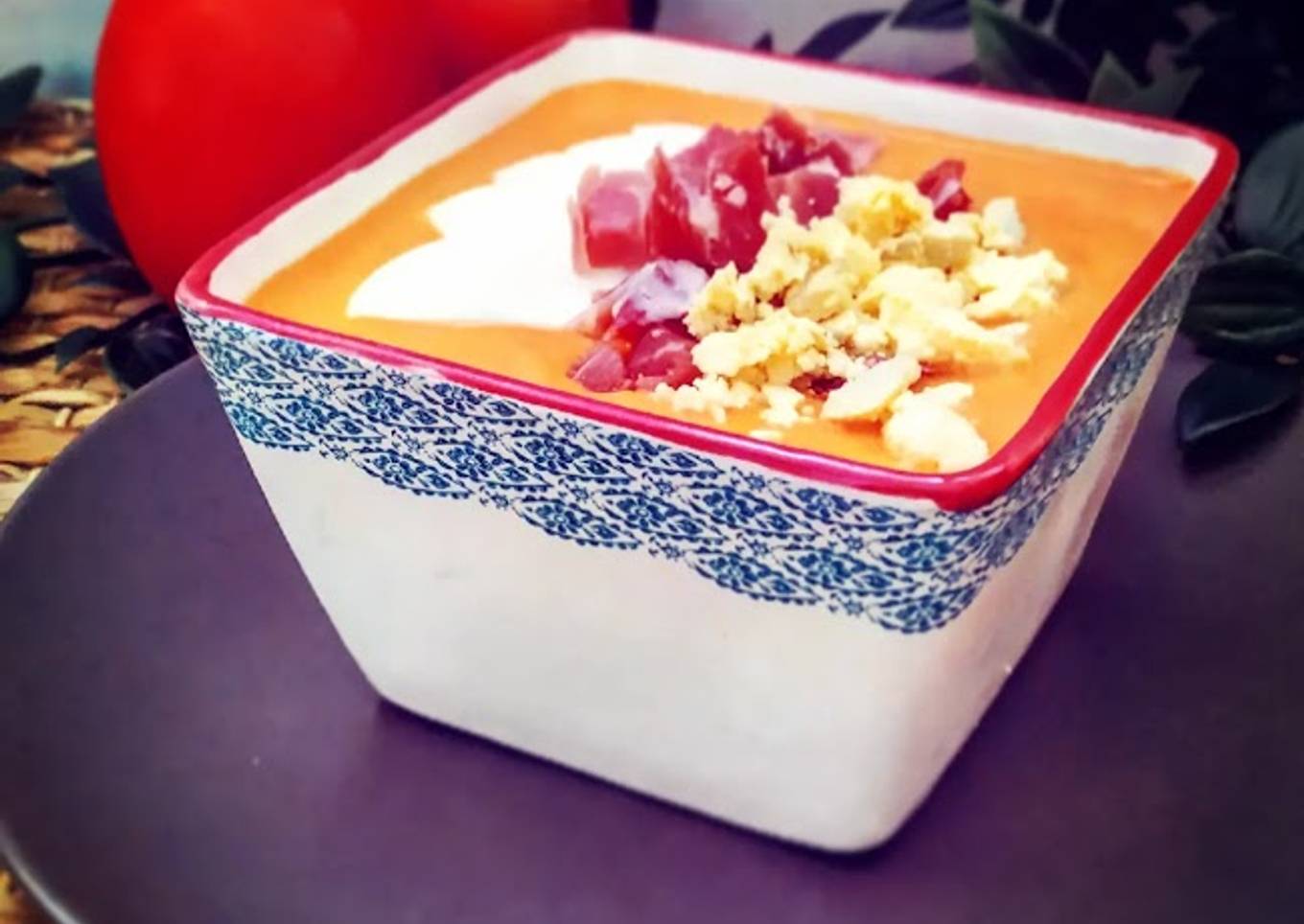 Salmorejo Cordobés (con Mambo)