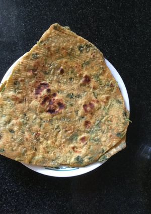 A picture of Methi Parathas Recipe (Quick and easy).