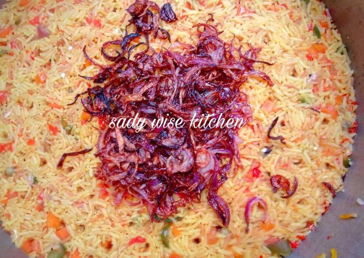 Easiest Way to Make Perfect Fried Rice With Fried Onion
