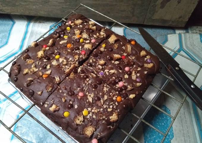  Resep  Brownies  Keju  Panggang  Lembut Cara Mudah Membuat 