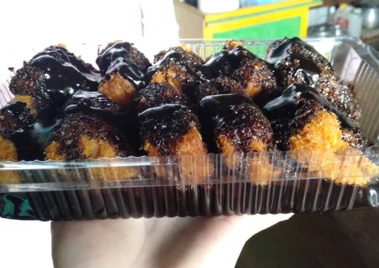 Pisang Roti Bakar Ala Wafiq