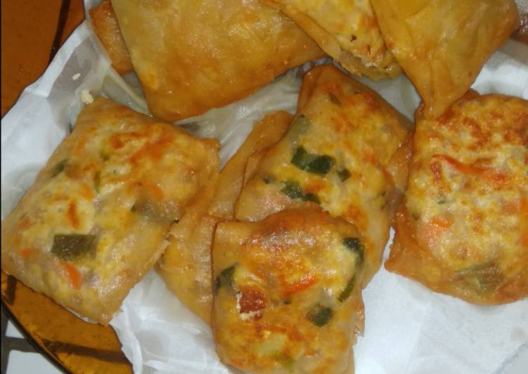 Martabak tahu wortel