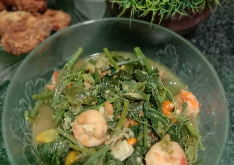 Resep Tumis Pucuk Labu, Enak