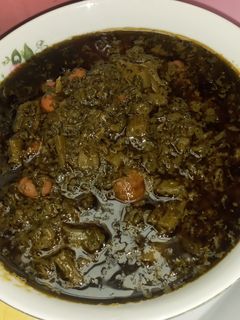 عکسی از دستور خورشت کرفس