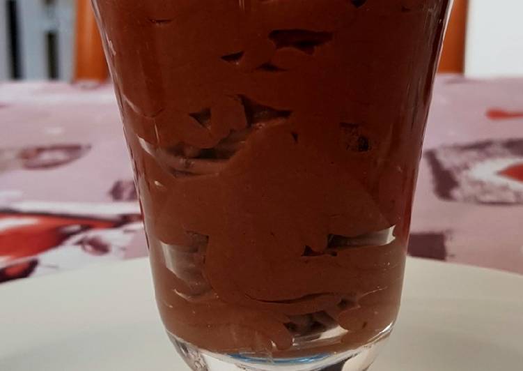 Mousse al cioccolato