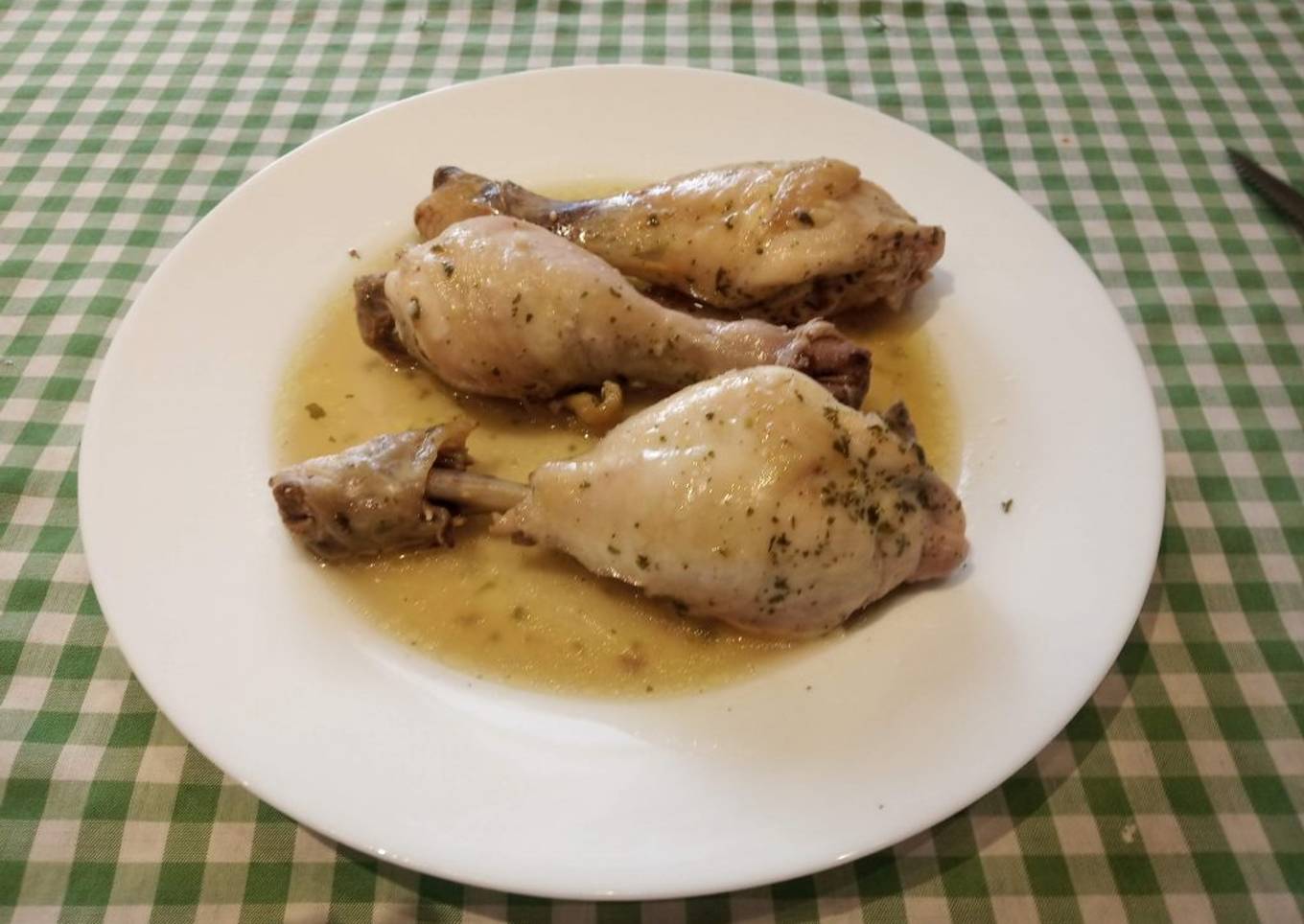 Muslitos de pollo al horno