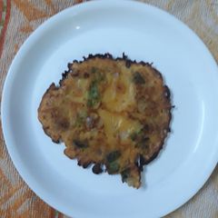 A picture of Besan Chilla.