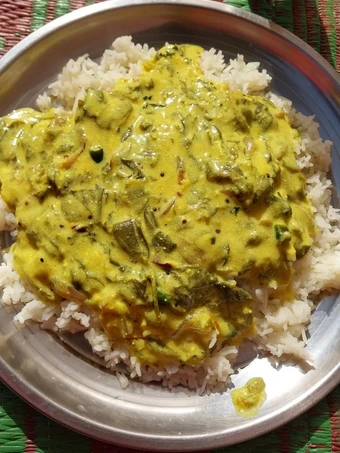 How To Prepare Healthy kadhi rice which So Delicious