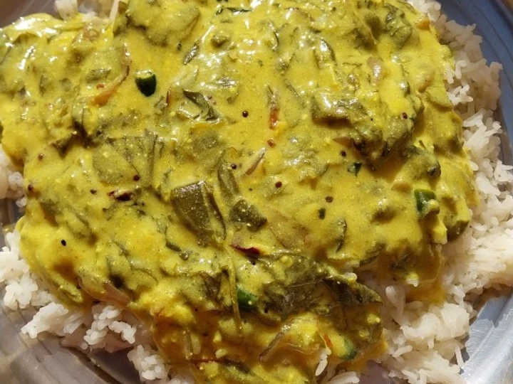 How To Prepare Healthy kadhi rice which So Delicious