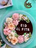 Raya - hantaran spesial pudding silverqueen