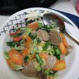 Capcay Bakso Sapi